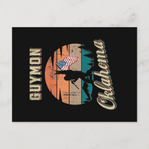 Carte Postale Guymon Oklahoma