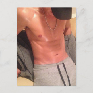 Carte Postale Gym Stud