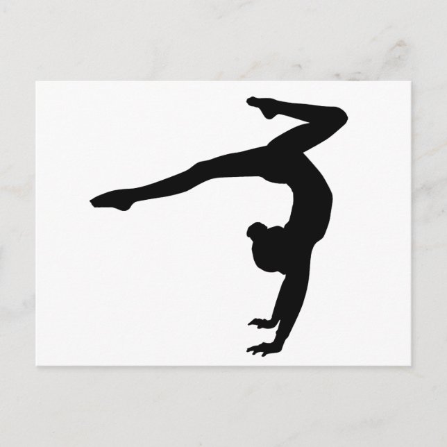 Carte Postale Gymnast Stag - Cadeaux de stand (Devant)
