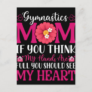 Carte Postale Gymnastics Mom