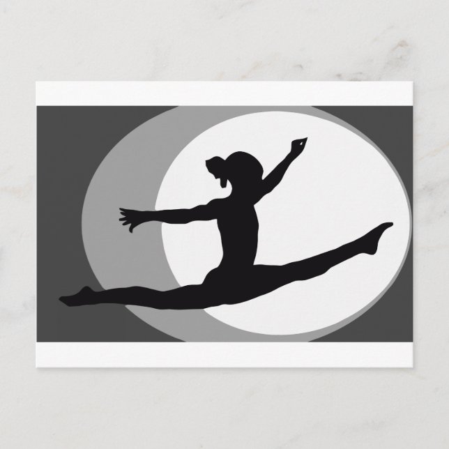 Carte Postale Gymnastique 4 (Devant)