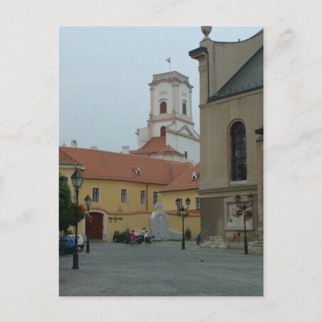 Carte Postale Győr (Devant)