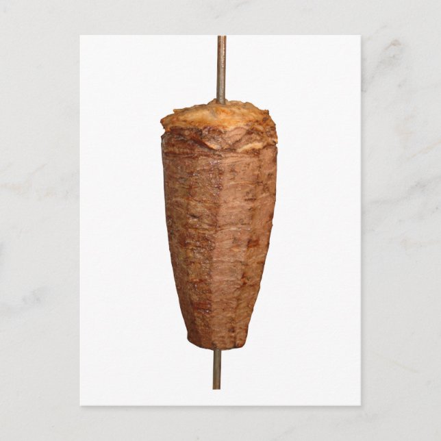Carte Postale Gyro - Kebab (Devant)