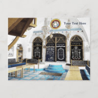 Ha-Ari Sepahrdi Shul - Safed
