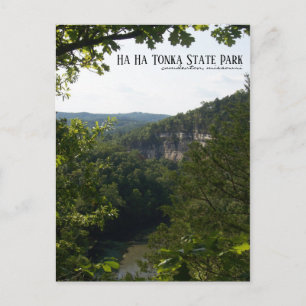 Carte Postale Ha Ha Tonka State Park à Camdenton Missouri
