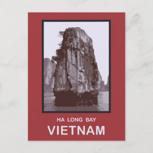 Carte Postale Ha Long Bay Vietnam