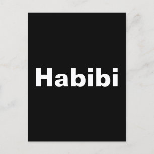 Carte Postale <<Habibi>>.