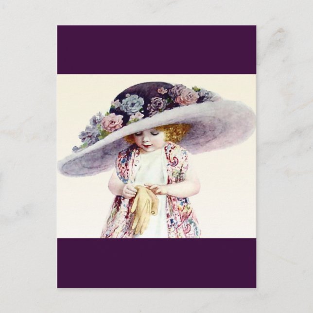 Carte Postale Habille-toi (Devant)