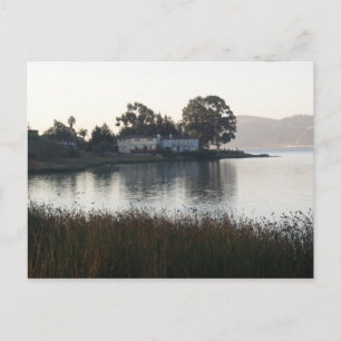 Carte Postale Habitation sur le bord de l'eau à Benicia, CA