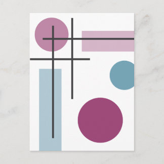 Carte Postale Hachure 2