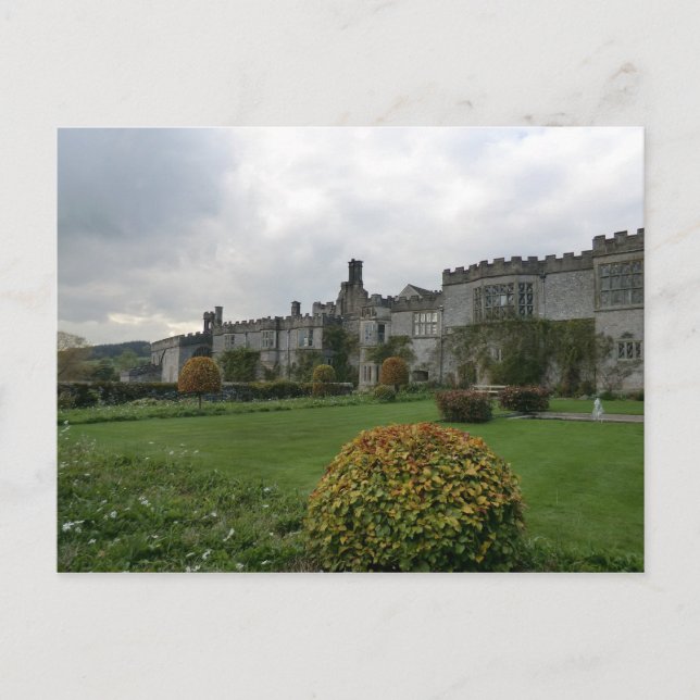 Carte Postale Haddon Hall and Gardens (Devant)