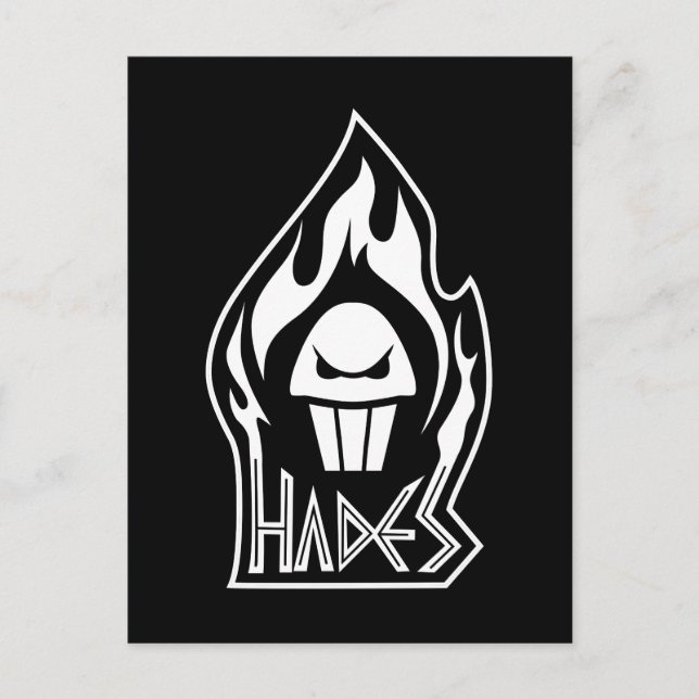 Carte Postale Hades | Seigneur des morts (Devant)