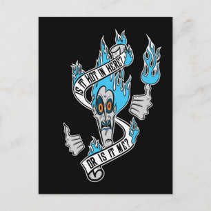 Carte Postale Hades   Seigneur des morts