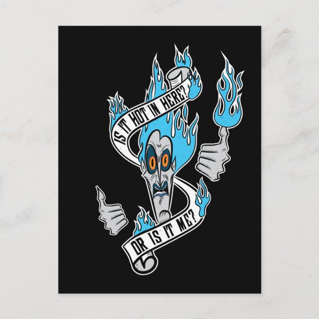 Carte Postale Hades | Seigneur des morts (Devant)