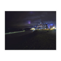 Haeundae Beach la nuit