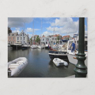 Carte Postale Hafenstadt