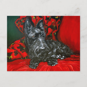 Carte Postale Haggis the Scottish Terrier