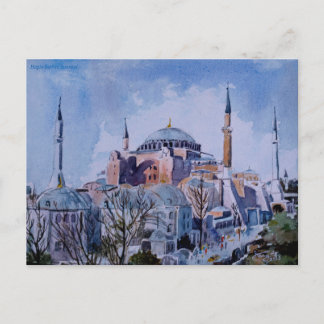 Carte postale Hagia Sophia 2