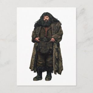 Carte Postale Hagrid