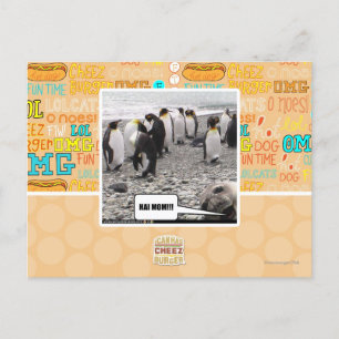 CARTE POSTALE HAI MOM ! ! !