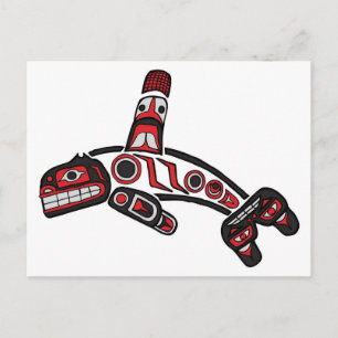 Carte Postale Haida Orca 2012