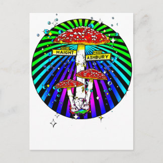 Carte Postale Haight Ashbury