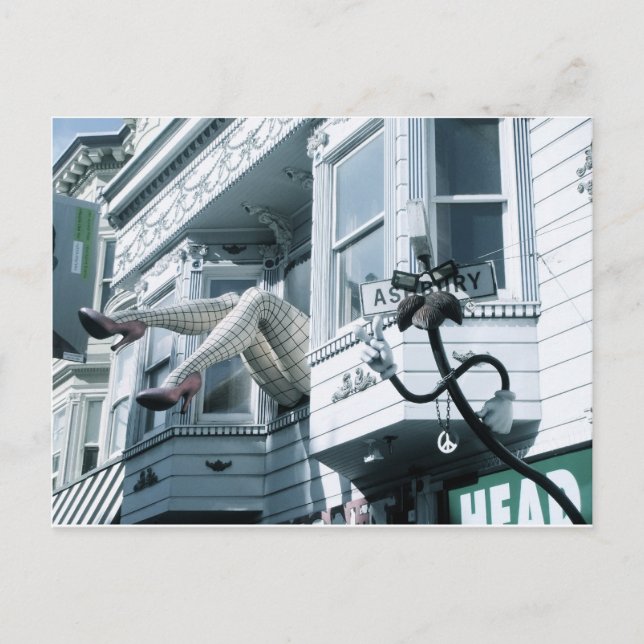 Carte Postale Haight-Ashbury (Devant)