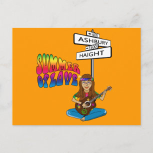 Carte Postale Haight Ashbury Summer of Love