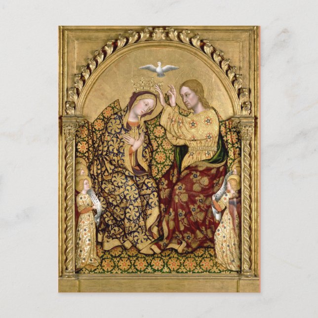 CARTE POSTALE HAIL HOLY QUEEN (Devant)