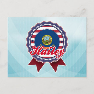 Carte Postale Hailey, ID