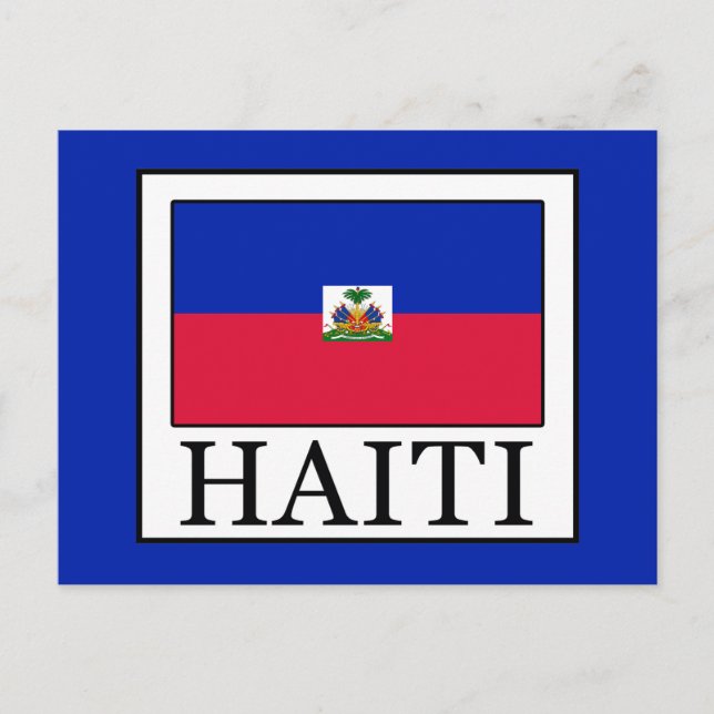 Carte Postale Haïti (Devant)