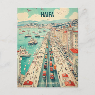 Carte Postale Haïti Israël Voyage