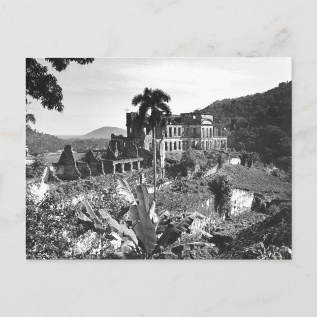 Carte Postale Haïti Sans Souci (Devant)