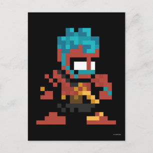 Carte Postale Hakan 8 bits