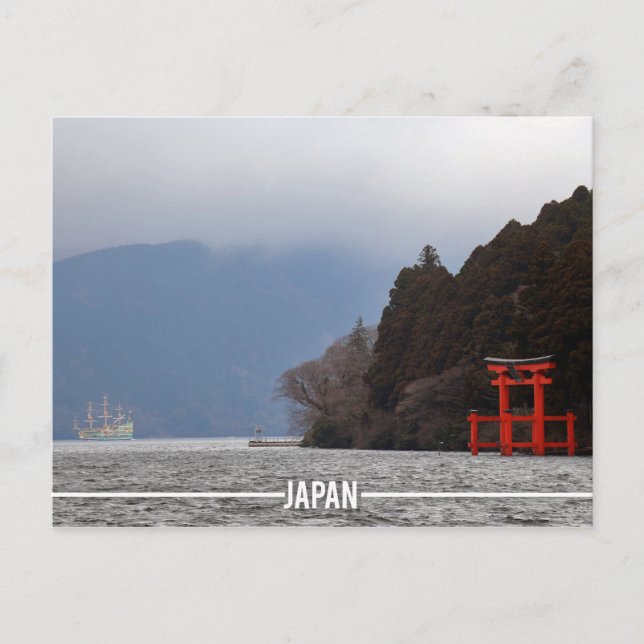 Carte Postale Hakone Gongen - Japon (Devant)