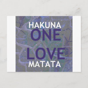 CARTE POSTALE HAKUNA MATATA