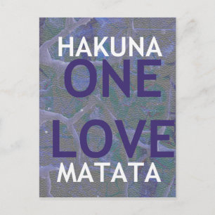 CARTE POSTALE HAKUNA MATATA