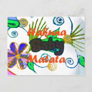 Carte Postale Hakuna Matata Baby.png