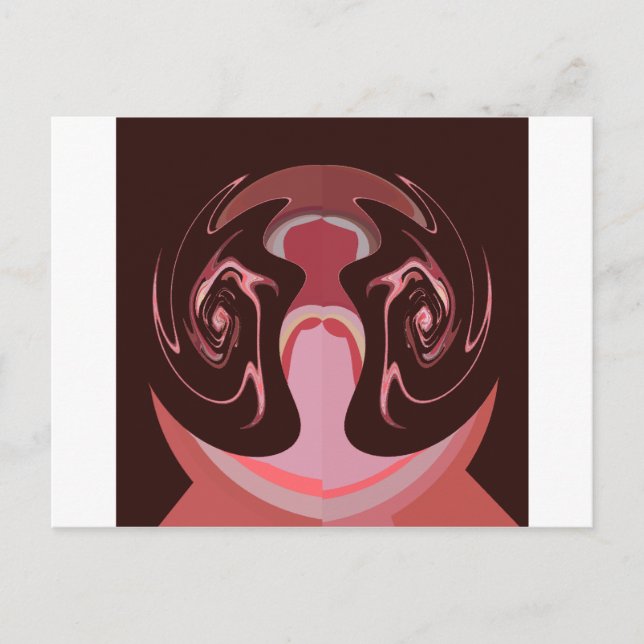 Carte Postale Hakuna matata couleurs (Devant)