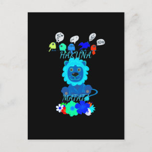 Carte Postale Hakuna Matata Hakunamatata baby lion king.png