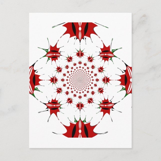 CARTE POSTALE HAKUNA MATATA SHIELD (Devant)