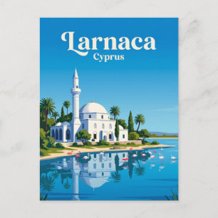 Carte Postale Hala Sultan Tekke Chypre