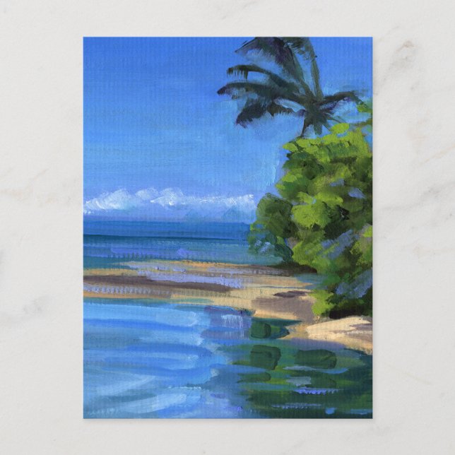 Carte Postale Haleiwa (Devant)
