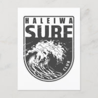 Haleiwa Surf Club Hawaii Emblem