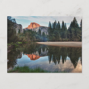 Carte Postale Half Dome and Merced