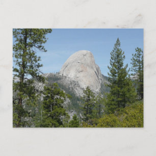 Carte Postale Half Dome depuis Panorama Trail II