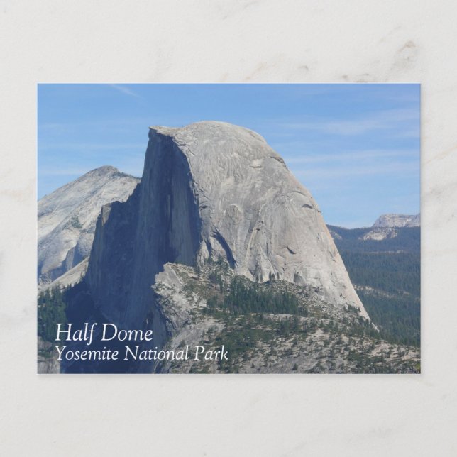 Carte Postale Half Dome, Yosemite, CA (Devant)