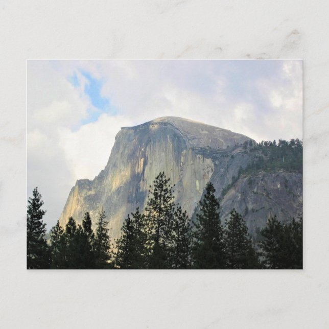 Carte Postale Half Dome, Yosemite National Park, (Devant)