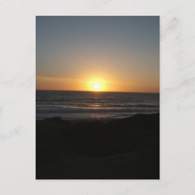 Carte Postale Half Moon Bay, CA. (Devant)