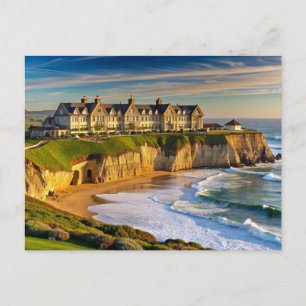 Carte Postale Half Moon Bay, Le Ritz Carlton
